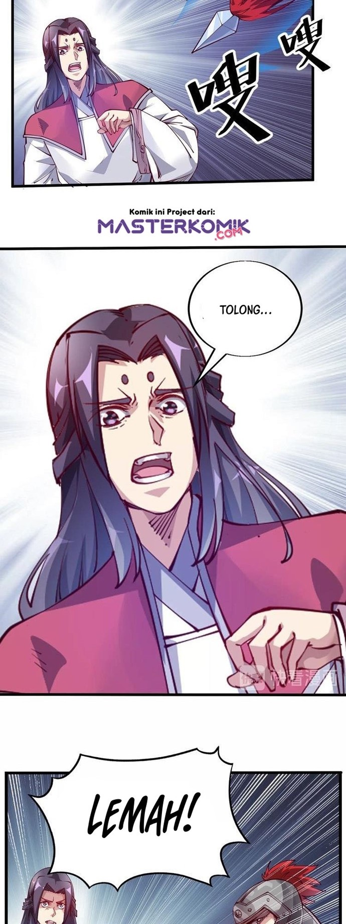 Return of The Avenger (Imperial God Emperor) Chapter 45 Gambar 25